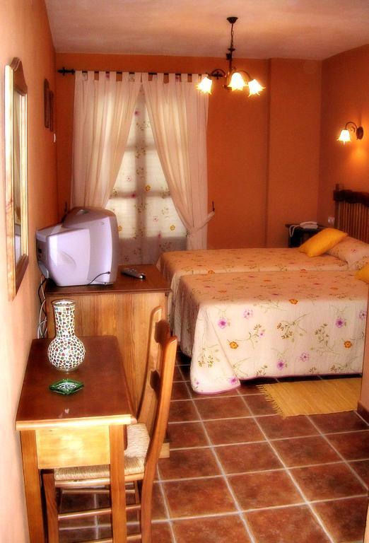 Hotel Posada Casas Viejas Benalup-Casas Viejas Ruang foto